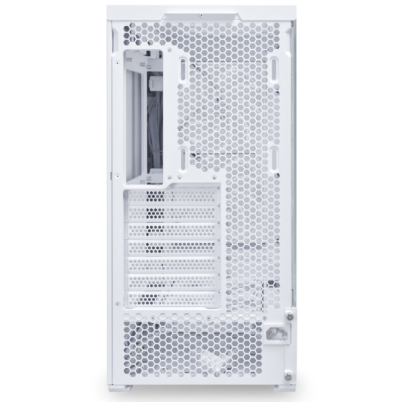 LIAN LI LANCOOL 207 Micro ATX Gaming PC Case - White LIAN LI LANCOOL 207 Micro ATX Gaming PC Case - White